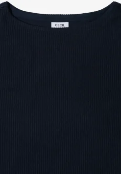 Shirt met structuur