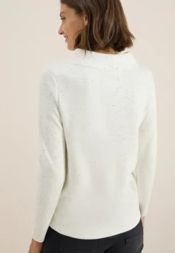 Shirt met structuur