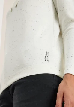 Shirt met structuur
