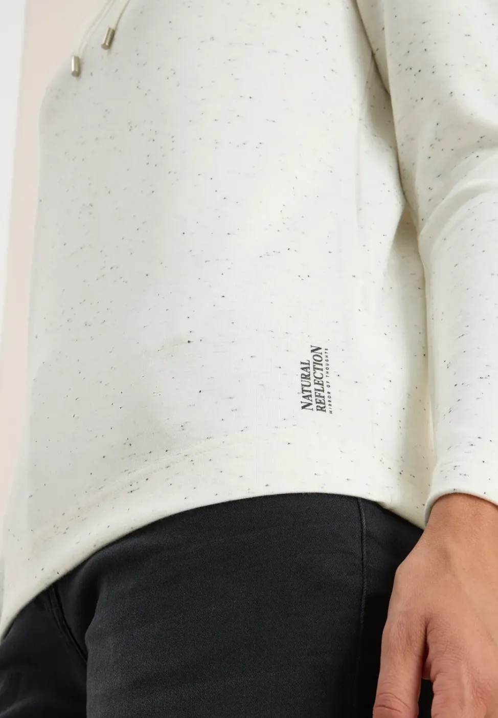 Shirt met structuur