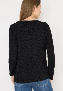 Shirt met structuur