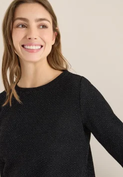 Shirt met structuur