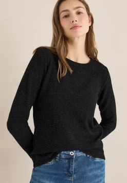 Shirt met structuur