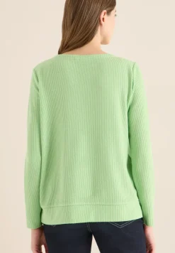 Shirt met structuur