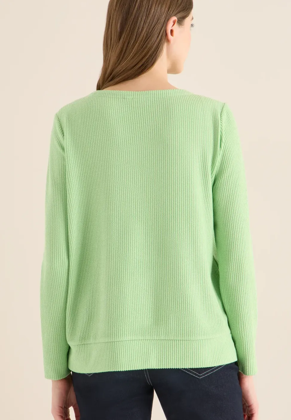 Shirt met structuur