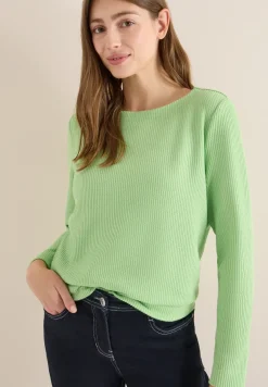 Shirt met structuur
