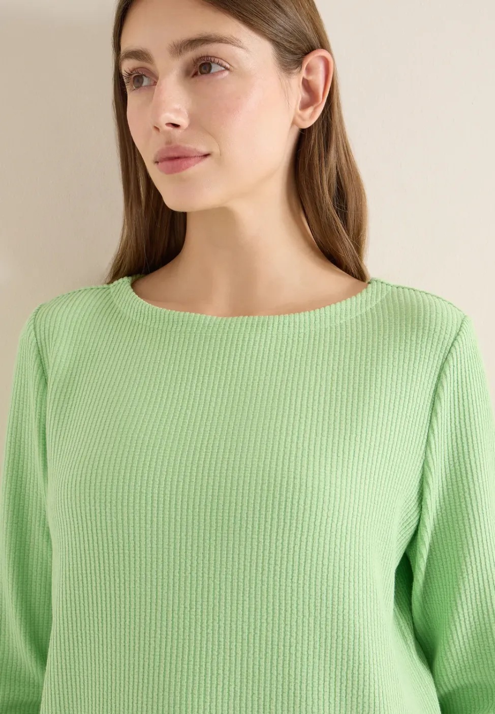 Shirt met structuur
