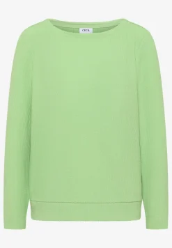Shirt met structuur