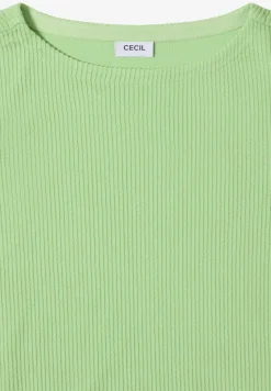 Shirt met structuur