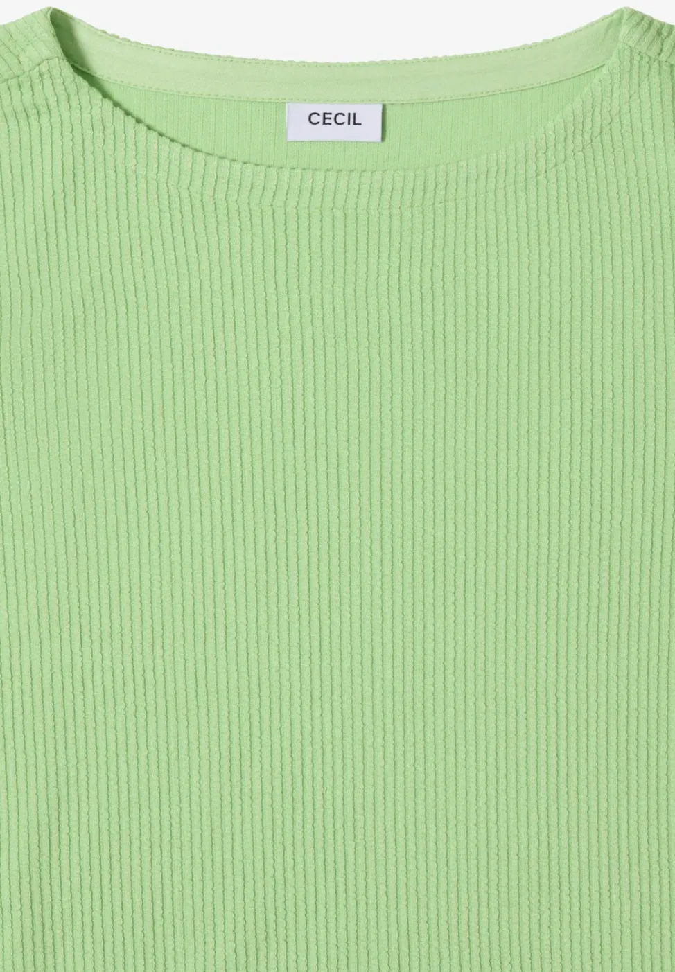 Shirt met structuur