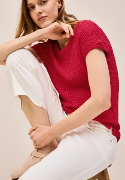 Shirt met structuur