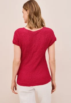 Shirt met structuur