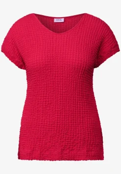 Shirt met structuur