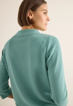 Shirt met structuur