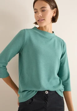 Shirt met structuur