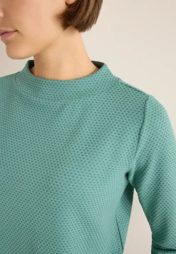 Shirt met structuur