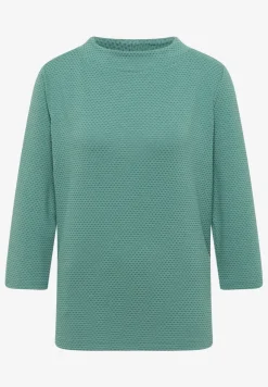 Shirt met structuur
