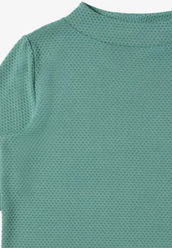 Shirt met structuur