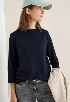 Shirt met structuur