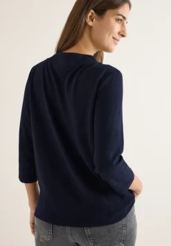 Shirt met structuur