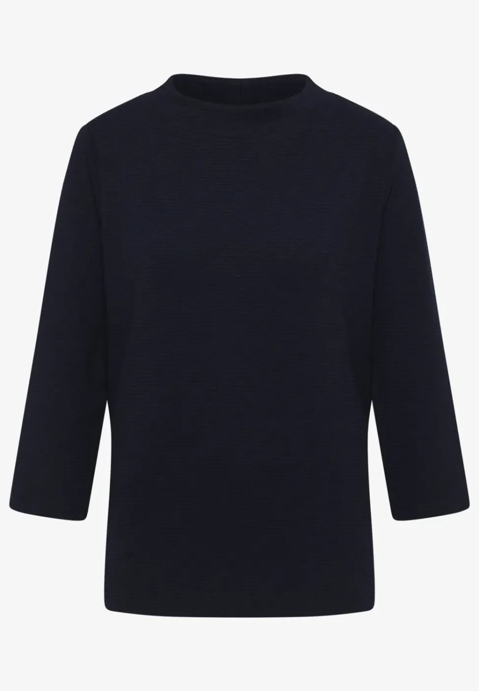 Shirt met structuur