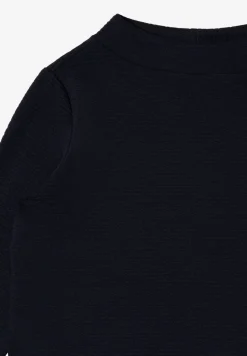 Shirt met structuur