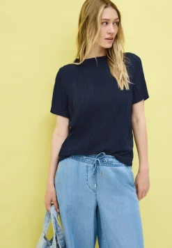Shirt met structuur