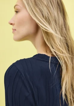 Shirt met structuur