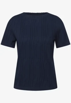 Shirt met structuur