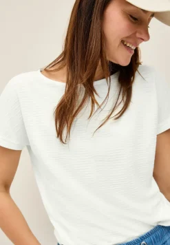 Shirt met structuur