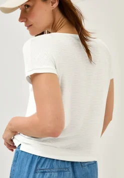 Shirt met structuur