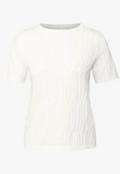 Shirt met structuur