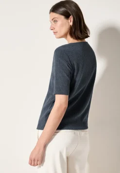 Shirt met structuur