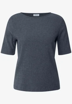 Shirt met structuur
