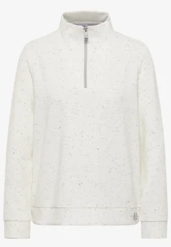 Shirt met structuur en troyer