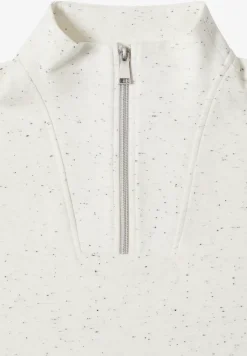 Shirt met structuur en troyer