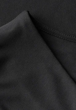 Shirt met structuur in zijde-look