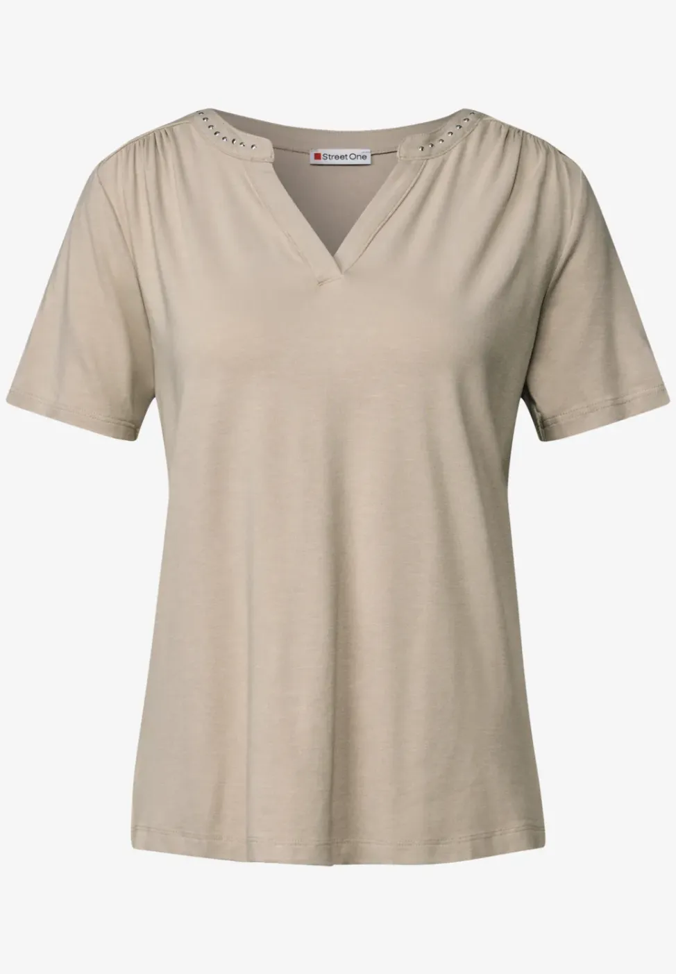 Shirt met studs