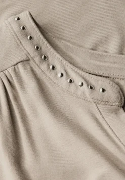 Shirt met studs