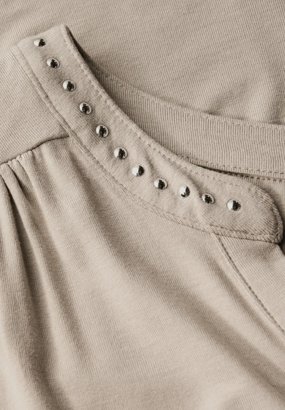 Shirt met studs
