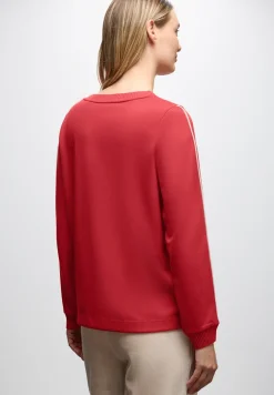 Shirt met tape details