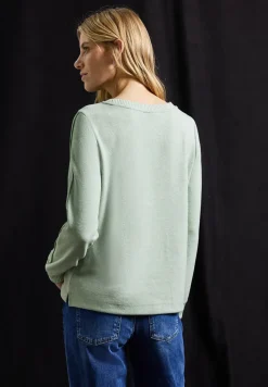 Shirt met tape details