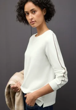 Shirt met tape details