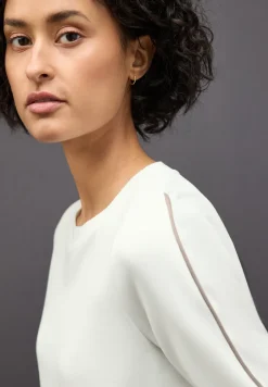 Shirt met tape details