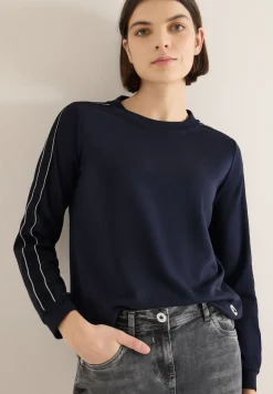 Shirt met tape details