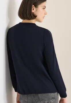 Shirt met tape details