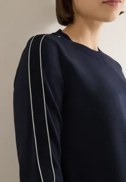 Shirt met tape details