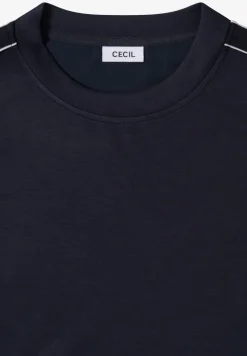 Shirt met tape details