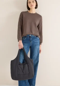 Shirt met tape details