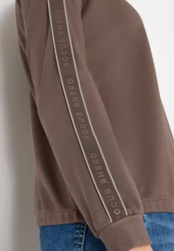 Shirt met tape details